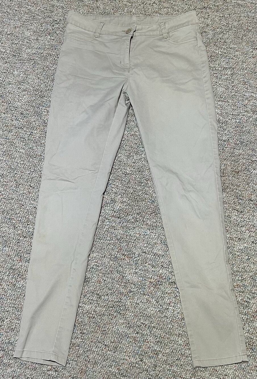 Izod Girls Khaki School Approved Uniform Pants Size 7